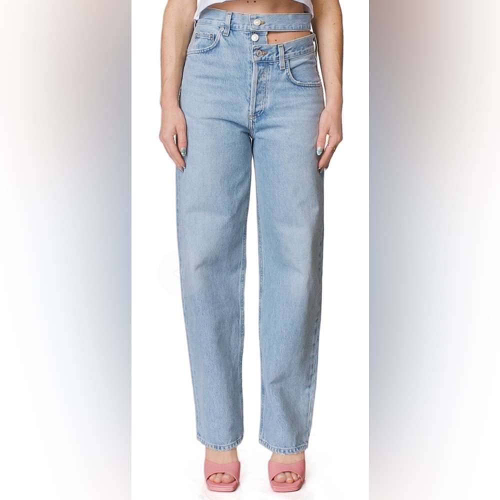 Agolde Broken Waistband Jeans Women’s Size 24